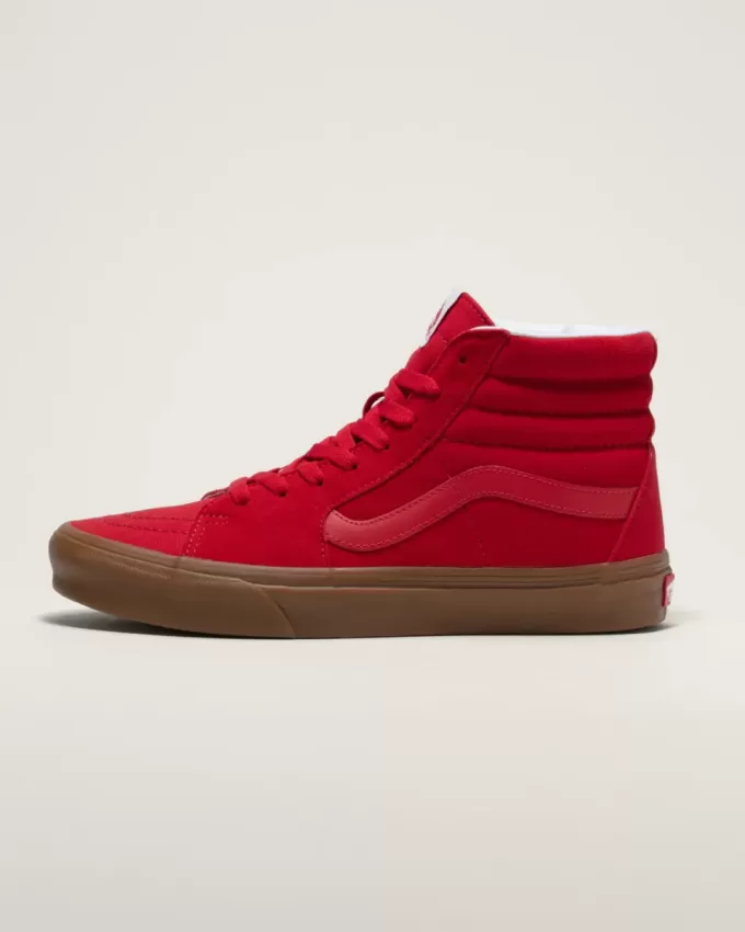 Chaussures en daim Customs Sk8-Hi