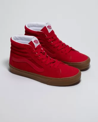 Chaussures en daim Customs Sk8-Hi