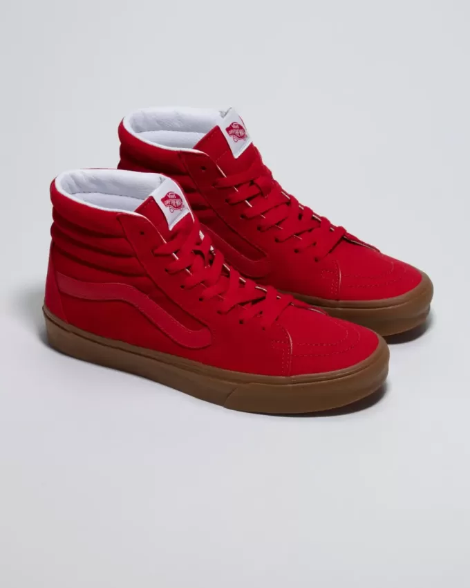 Chaussures en daim Customs Sk8-Hi