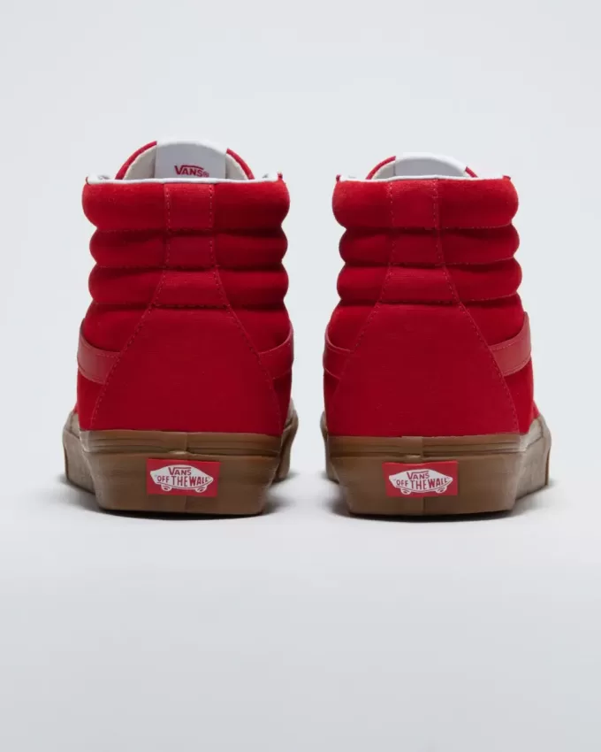 Chaussures en daim Customs Sk8-Hi