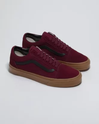 Chaussures en daim Old Skool Customs