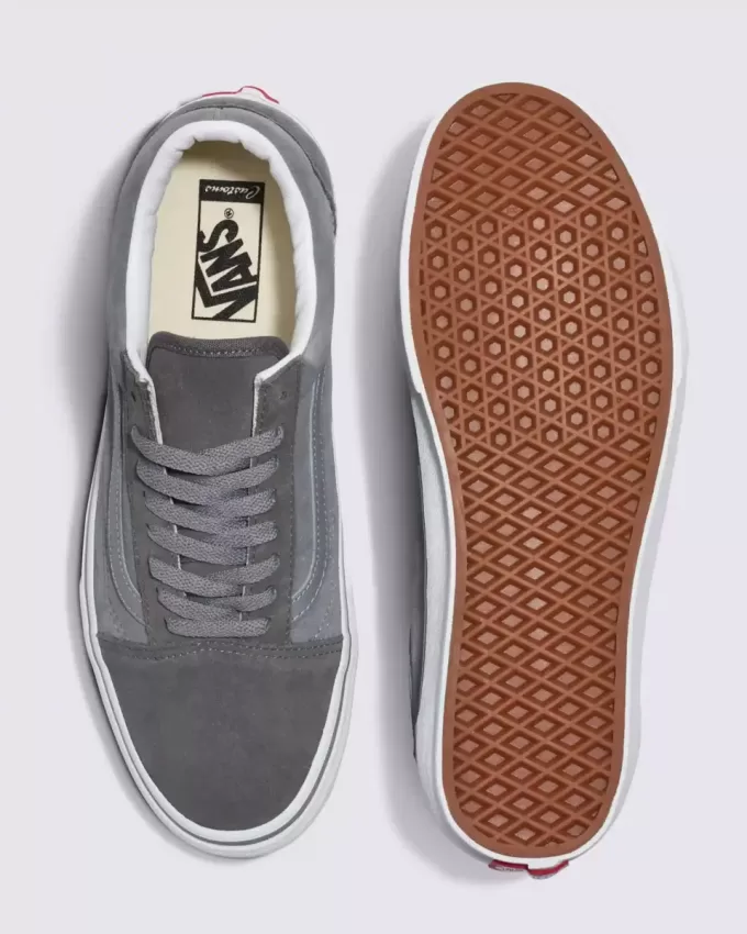 Chaussures en daim Old Skool Customs