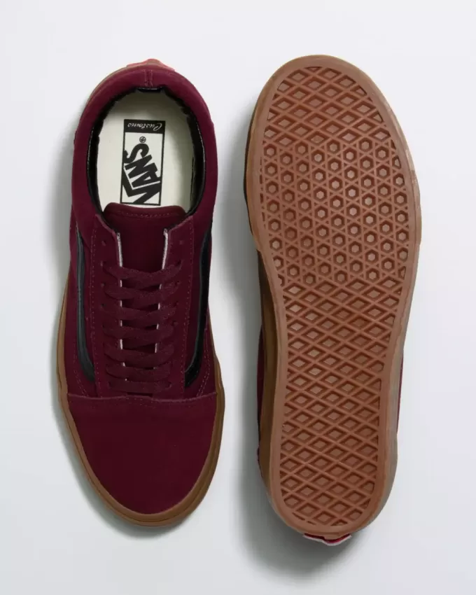 Chaussures en daim Old Skool Customs