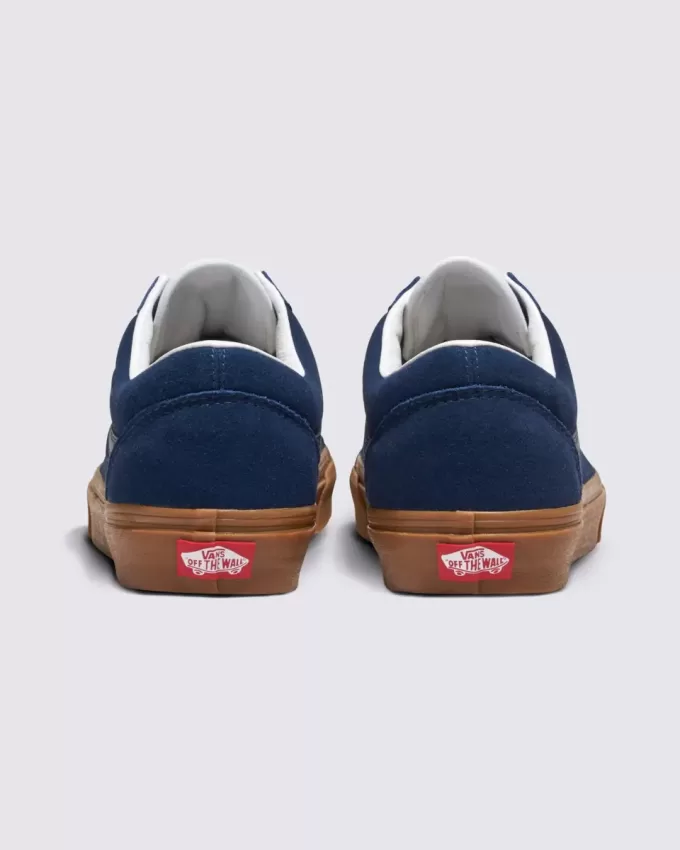 Chaussures en daim Old Skool Customs