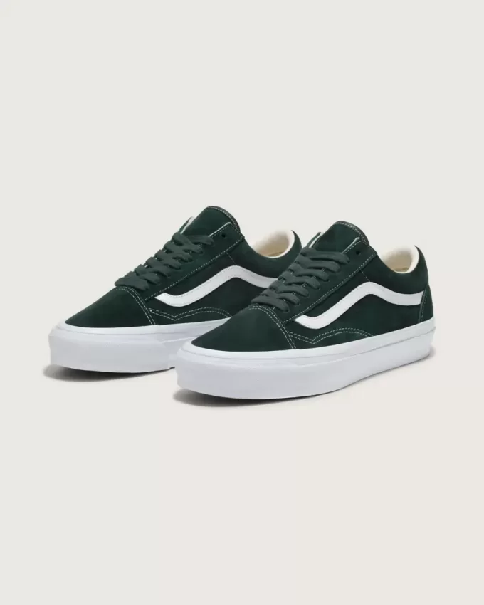 Chaussures en daim Old Skool de qualité supérieure