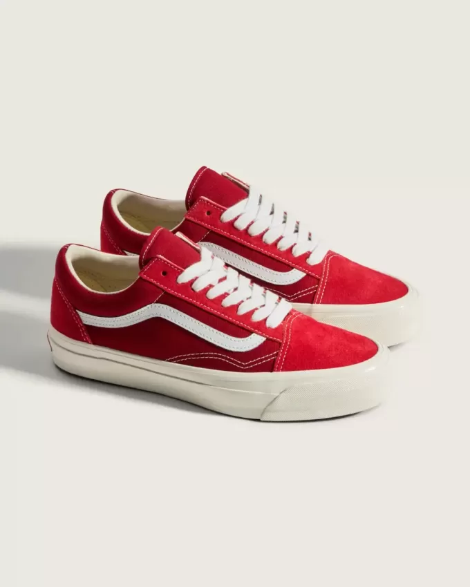 Chaussures en daim Old Skool de qualité supérieure