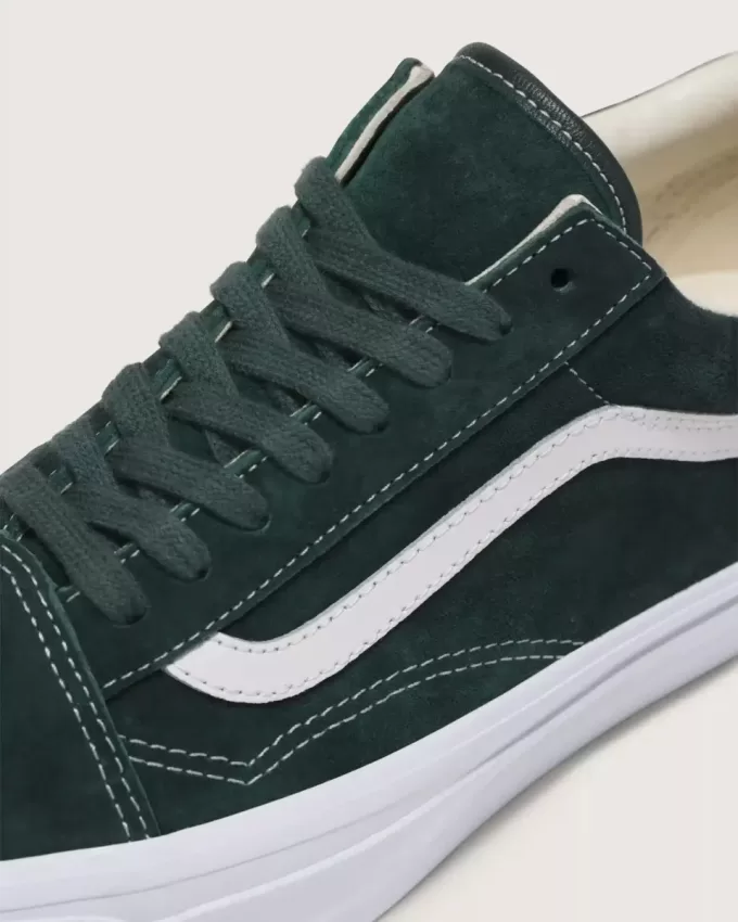 Chaussures en daim Old Skool de qualité supérieure