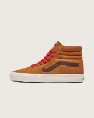 Chaussures en daim Sk8-Hi
