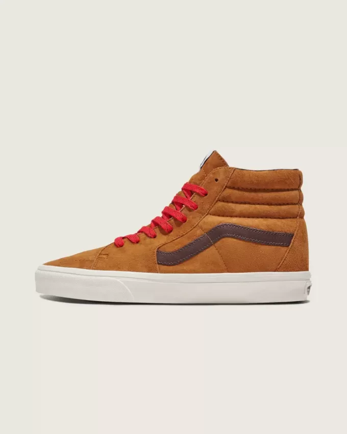 Chaussures en daim Sk8-Hi