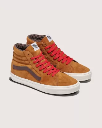 Chaussures en daim Sk8-Hi