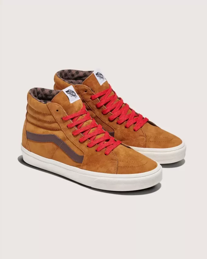 Chaussures en daim Sk8-Hi