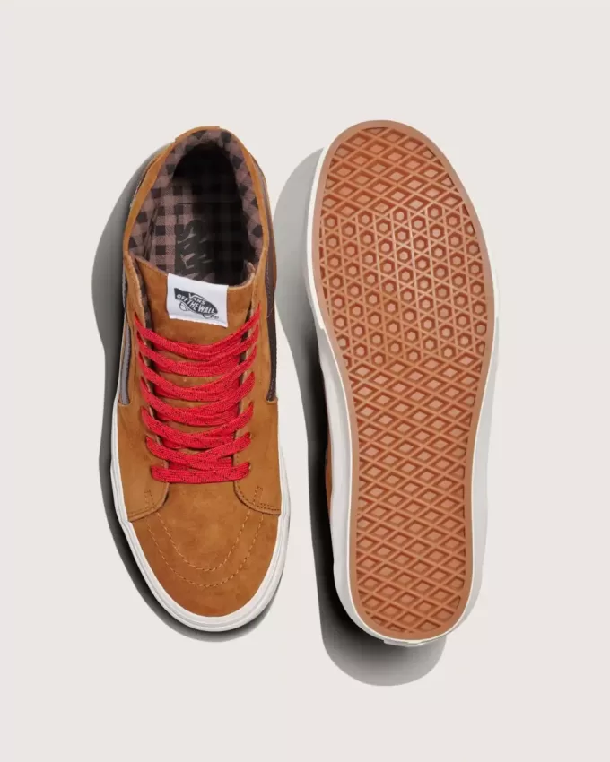 Chaussures en daim Sk8-Hi