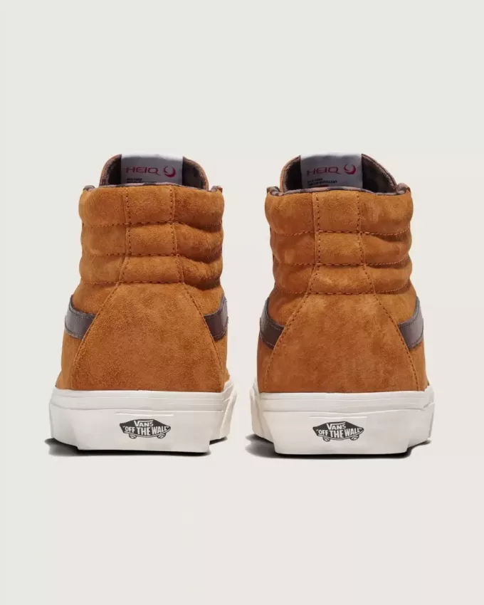 Chaussures en daim Sk8-Hi