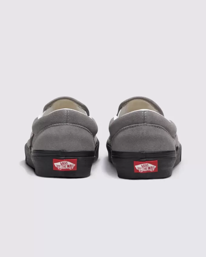 Chaussures à enfiler classiques en daim Customs