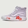 Chaussures à fleurs Sk8-Hi-Zip pour petits enfants
