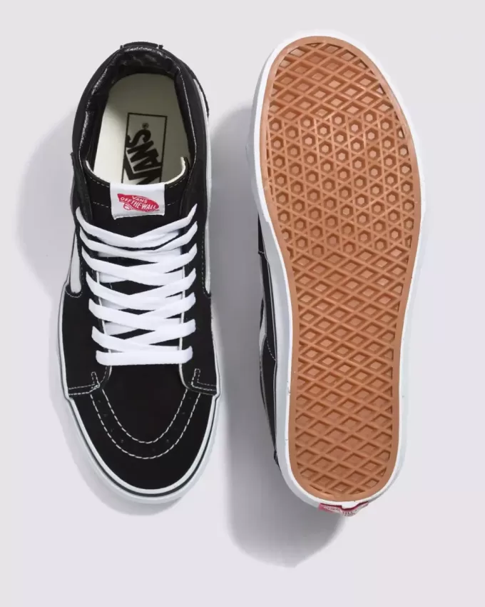 Chaussures larges Sk8-Hi