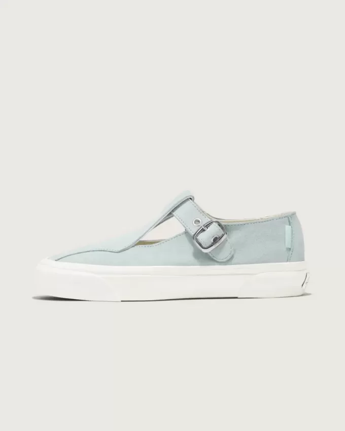 Chaussures Mary Jane en daim de qualité supérieure