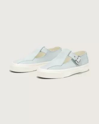 Chaussures Mary Jane en daim de qualité supérieure