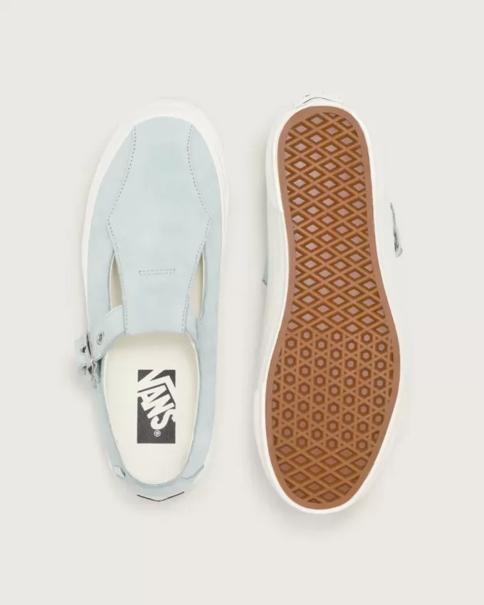 Chaussures Mary Jane en daim de qualité supérieure