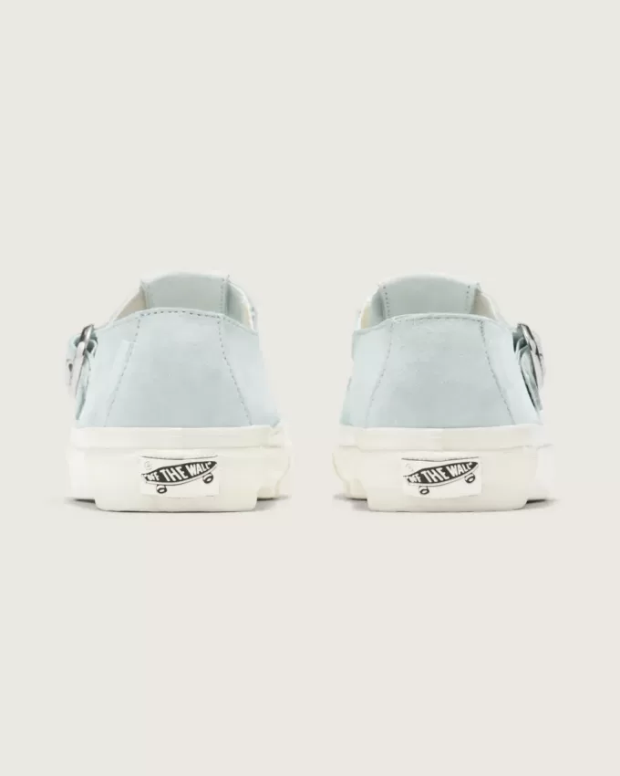 Chaussures Mary Jane en daim de qualité supérieure