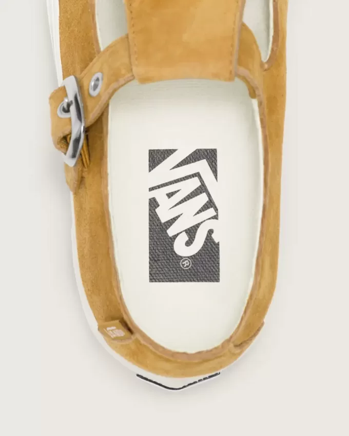 Chaussures Mary Jane en daim de qualité supérieure