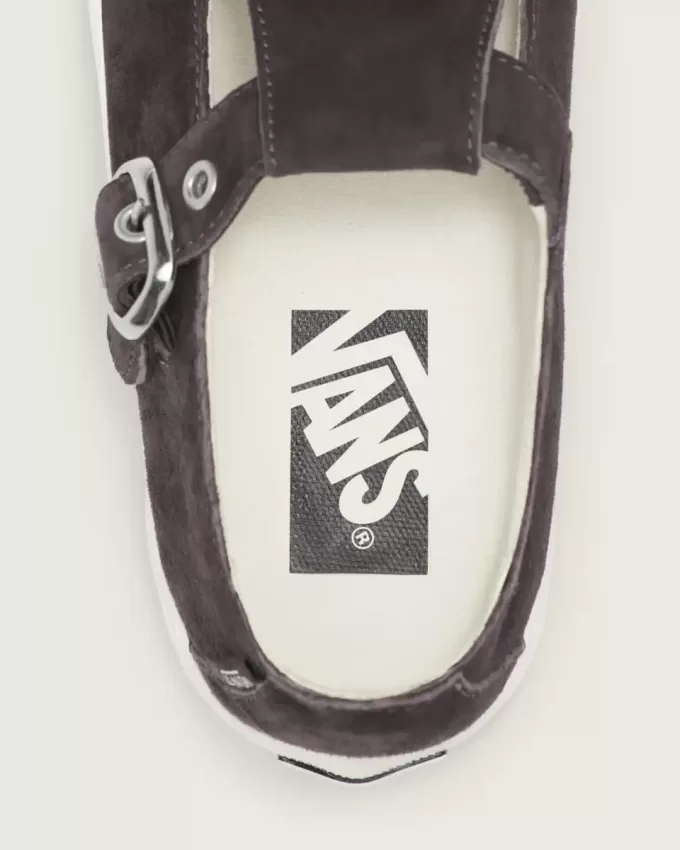 Chaussures Mary Jane en daim de qualité supérieure