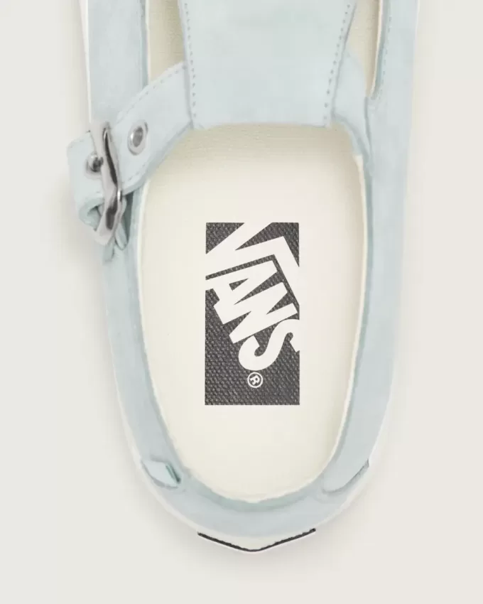 Chaussures Mary Jane en daim de qualité supérieure