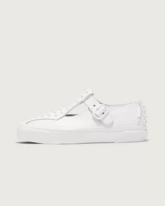 Chaussures Mary Jane nacrées de qualité supérieure