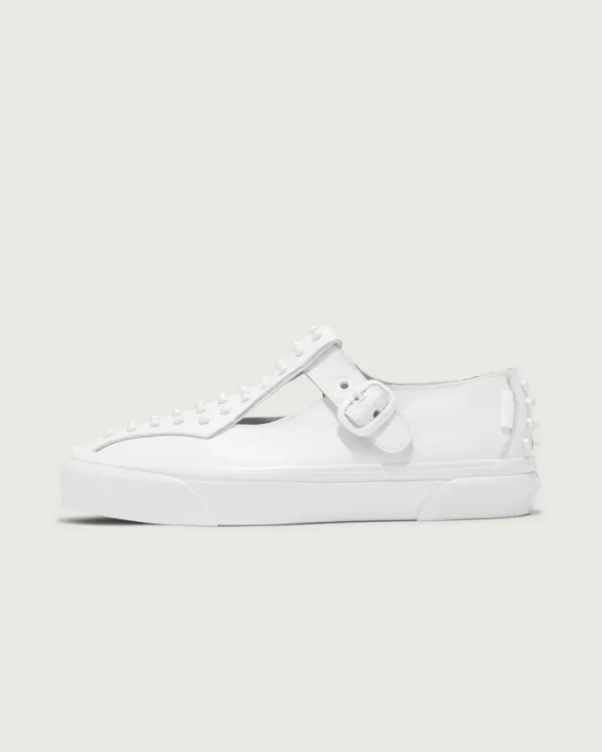 Chaussures Mary Jane nacrées de qualité supérieure