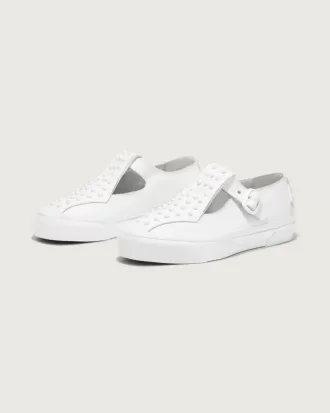 Chaussures Mary Jane nacrées de qualité supérieure