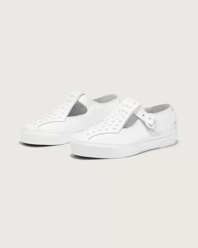 Chaussures Mary Jane nacrées de qualité supérieure