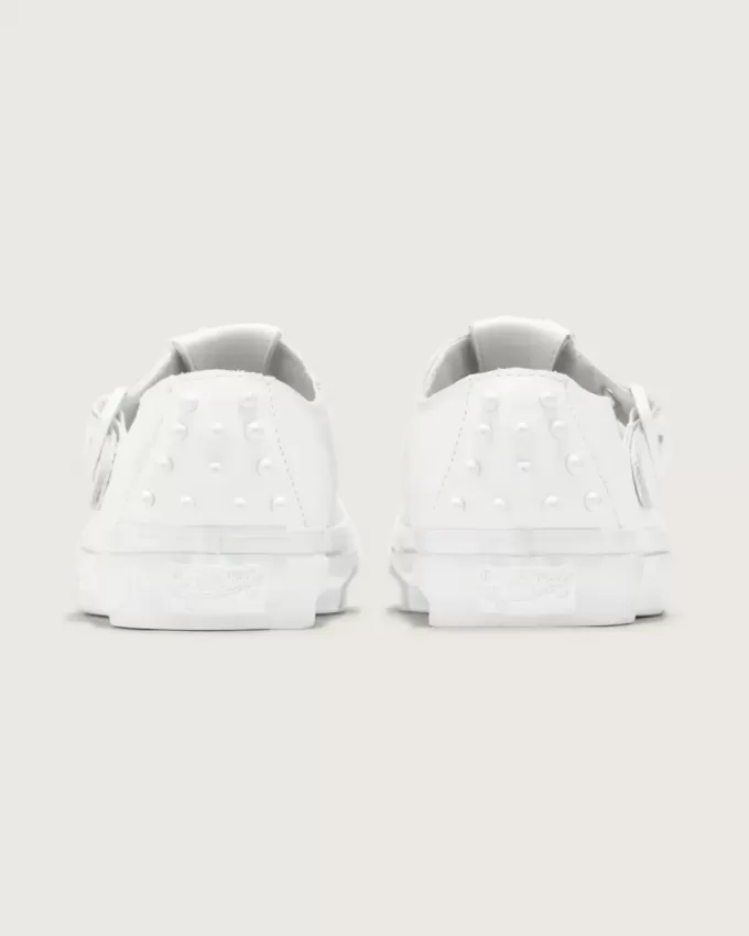 Chaussures Mary Jane nacrées de qualité supérieure