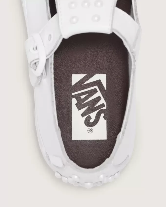 Chaussures Mary Jane nacrées de qualité supérieure