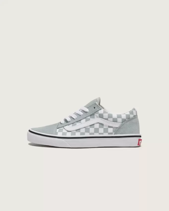 Chaussures Old Skool à damier pour grands enfants