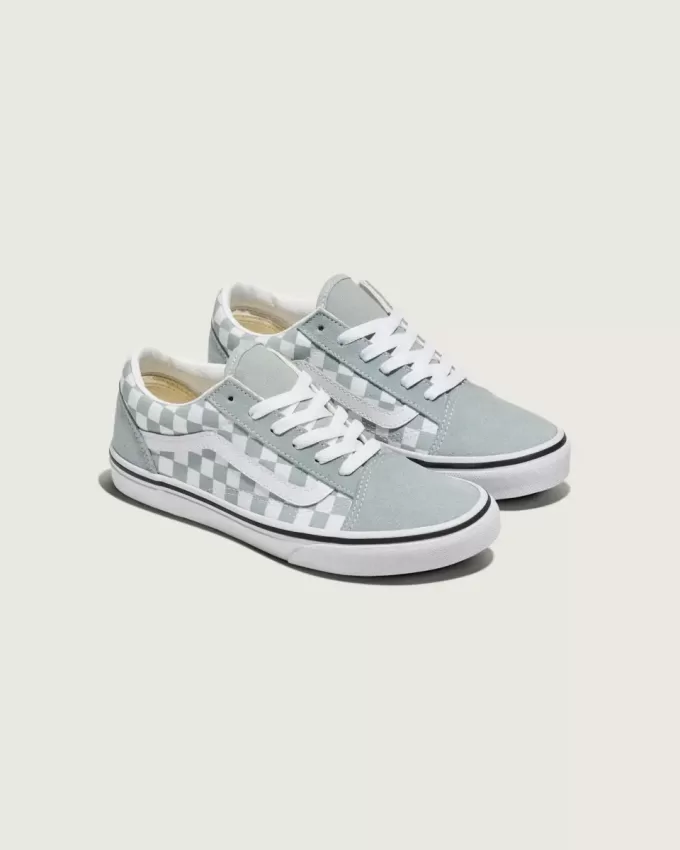 Chaussures Old Skool à damier pour grands enfants