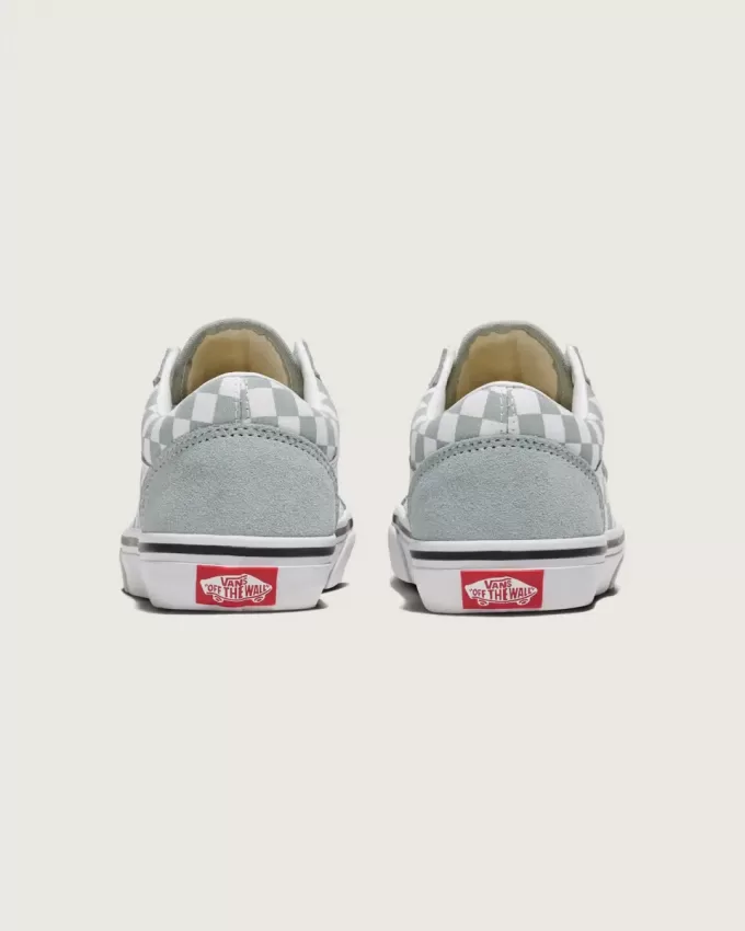 Chaussures Old Skool à damier pour grands enfants