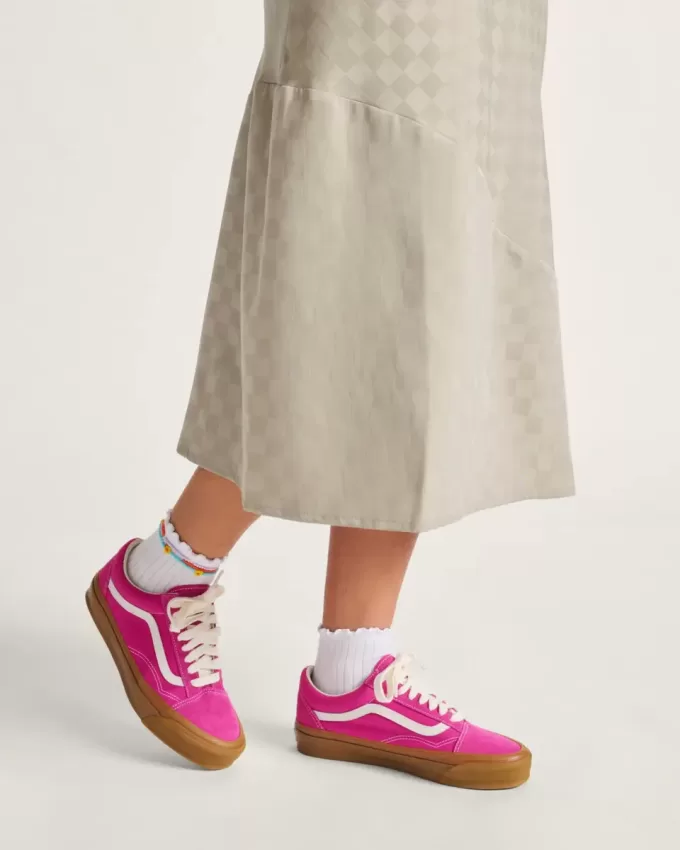 Chaussures Old Skool en gomme de qualité supérieure