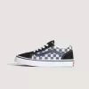 Chaussures Old Skool à motif damier pour petits enfants