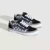 Chaussures Old Skool à motif damier pour petits enfants