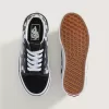 Chaussures Old Skool à motif damier pour petits enfants