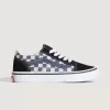 Chaussures Old Skool à motif damier pour petits enfants