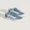 Chaussures Old Skool V à motif damier pour petits enfants