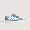Chaussures Old Skool V à motif damier pour petits enfants