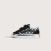 Chaussures Old Skool V à motif damier pour tout-petits