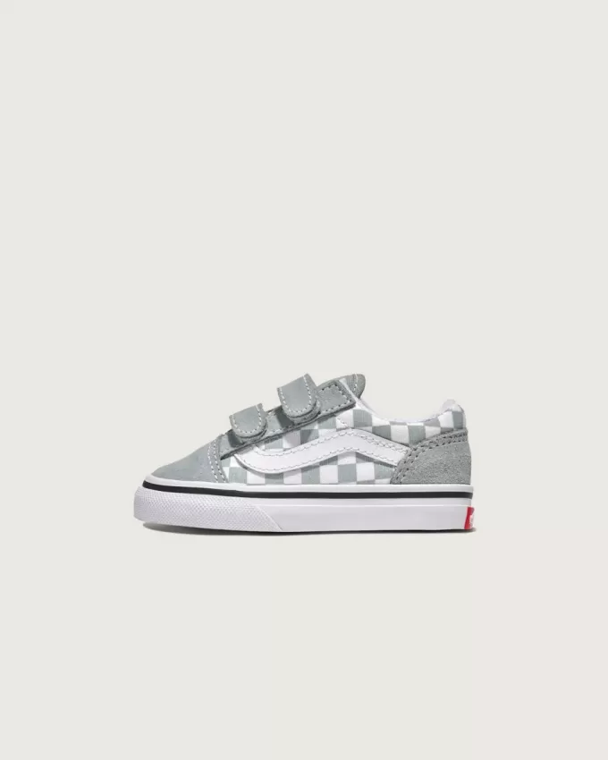 Chaussures Old Skool V à motif damier pour tout-petits