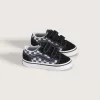 Chaussures Old Skool V à motif damier pour tout-petits
