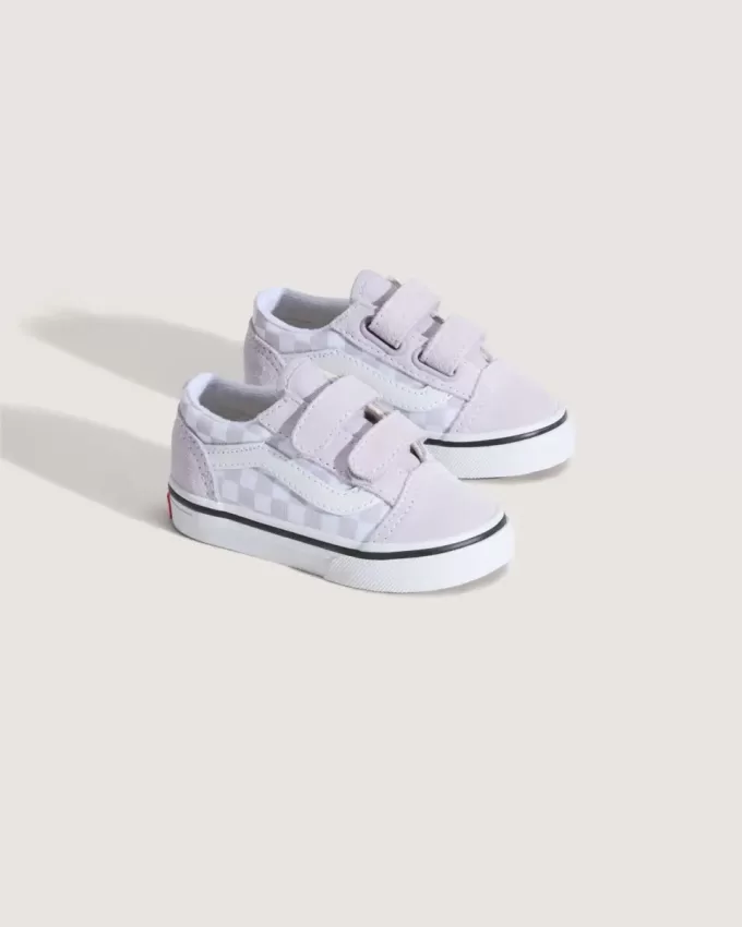 Chaussures Old Skool V à motif damier pour tout-petits