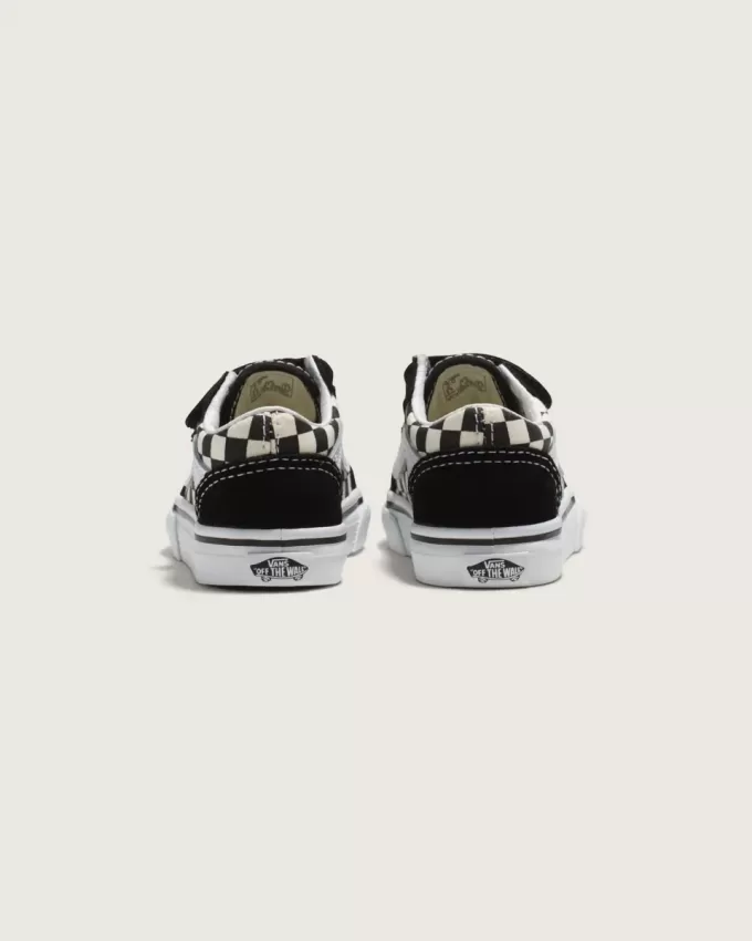 Chaussures Old Skool V à motif damier pour tout-petits
