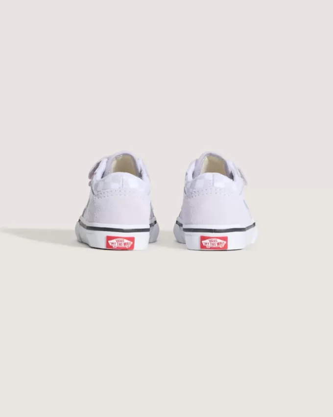 Chaussures Old Skool V à motif damier pour tout-petits