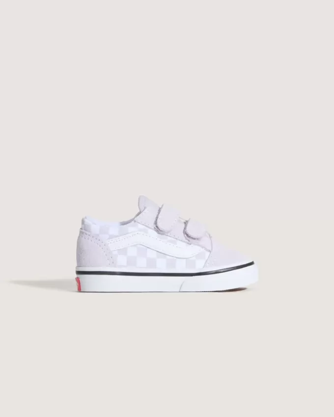 Chaussures Old Skool V à motif damier pour tout-petits